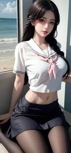 她行走于黑暗中